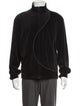 Alexander McQueen Turtleneck Long Sleeve Sweatshirt