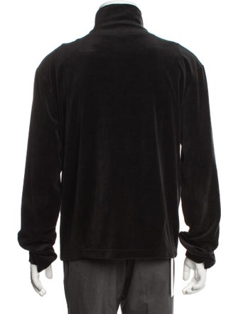 Alexander McQueen Turtleneck Long Sleeve Sweatshirt