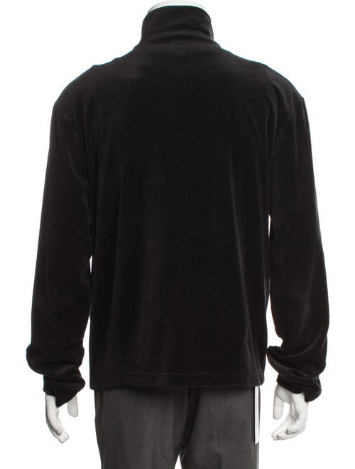 Alexander McQueen Turtleneck Long Sleeve Sweatshirt