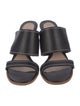 Alexander McQueen Leather Slides