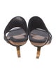 Alexander McQueen Leather Slides