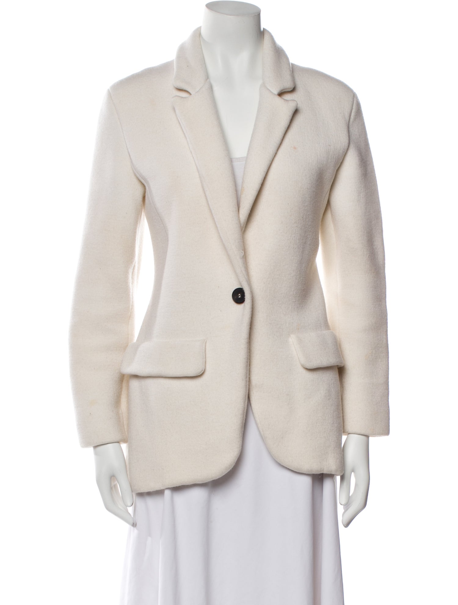 Alexander McQueen Wool Blazer