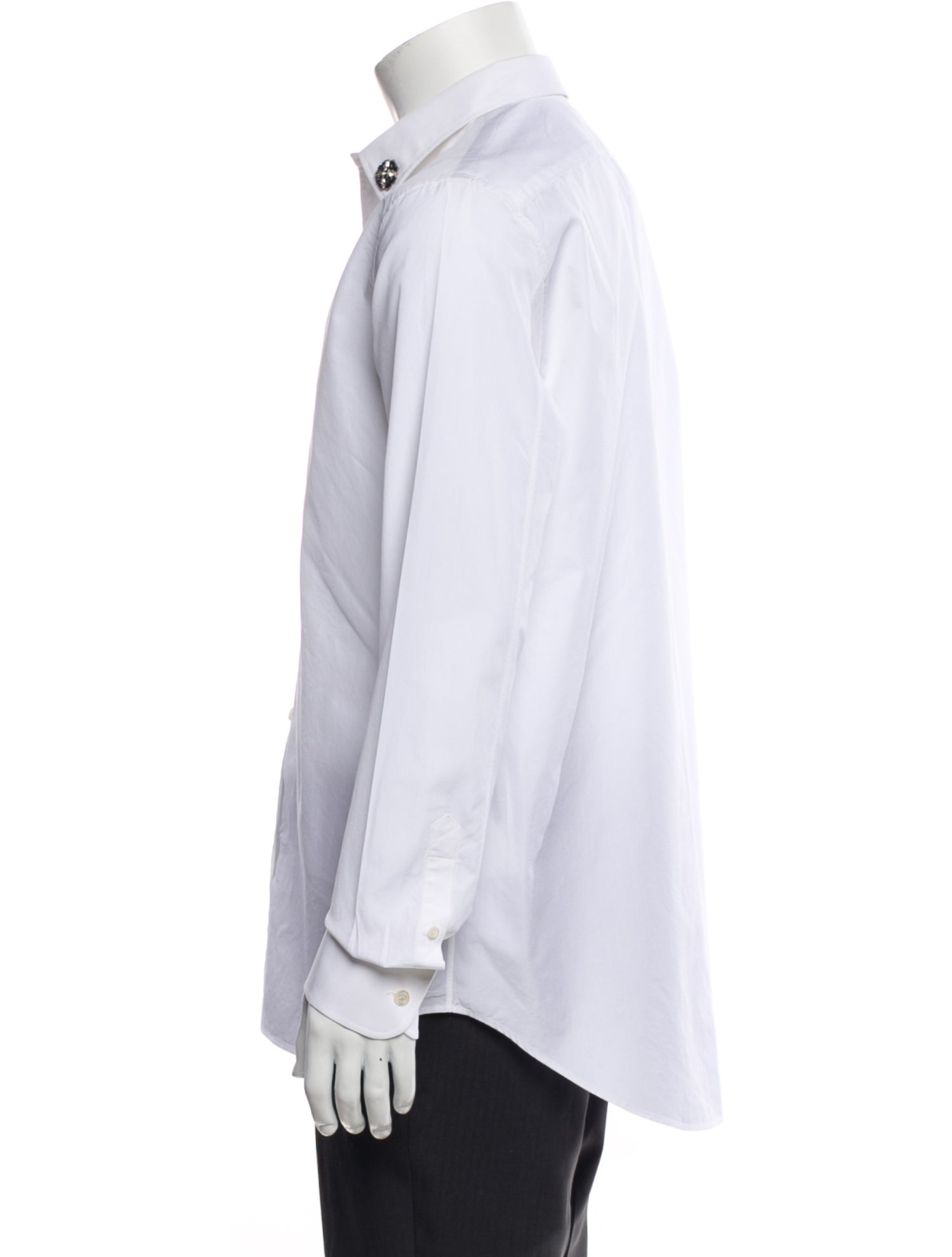 Alexander McQueen 2018 Long Sleeve Dress Shirt