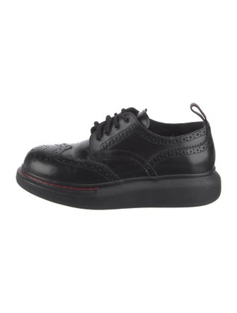Alexander McQueen Leather Oxfords
