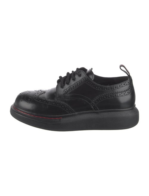 Alexander McQueen Leather Oxfords