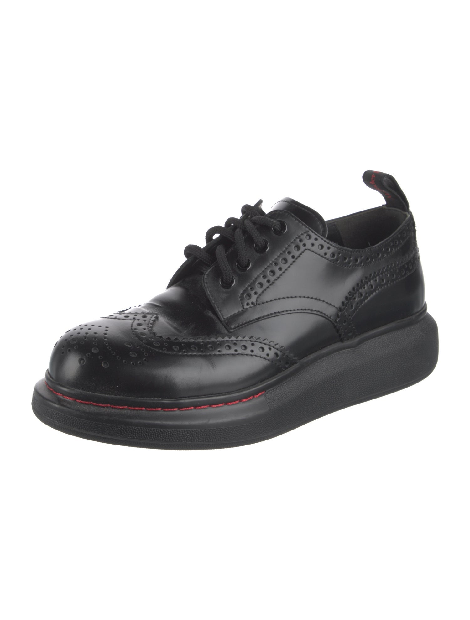 Alexander McQueen Leather Oxfords