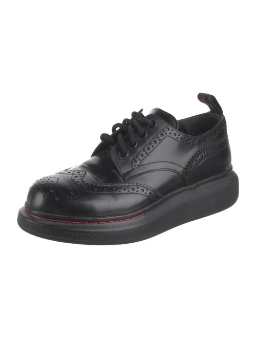 Alexander McQueen Leather Oxfords