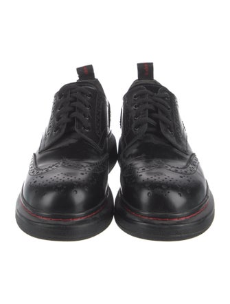 Alexander McQueen Leather Oxfords