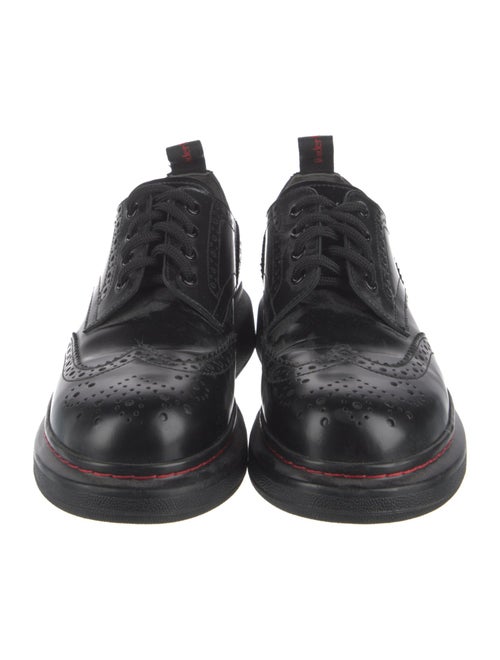 Alexander McQueen Leather Oxfords