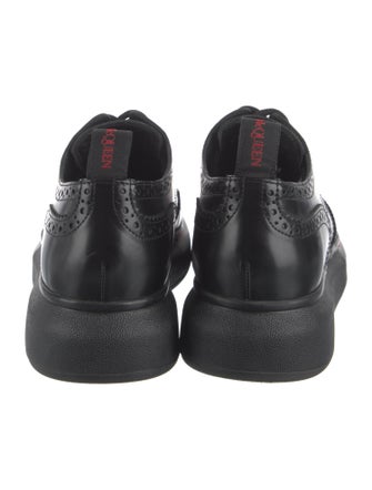 Alexander McQueen Leather Oxfords