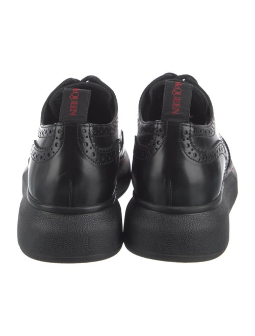 Alexander McQueen Leather Oxfords