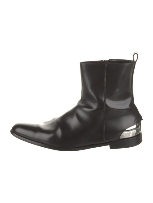 Alexander McQueen Leather Boots