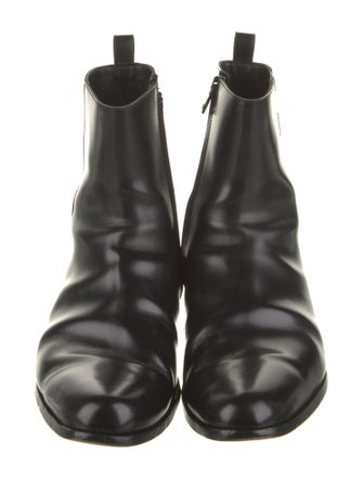 Alexander McQueen Leather Boots