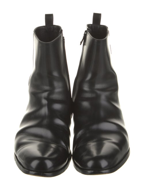Alexander McQueen Leather Boots
