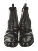 Alexander McQueen Leather Boots