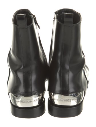 Alexander McQueen Leather Boots