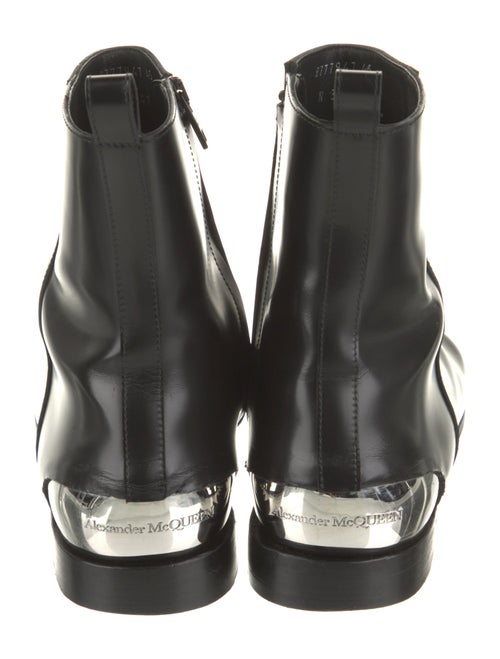 Alexander McQueen Leather Boots