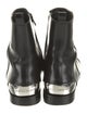 Alexander McQueen Leather Boots