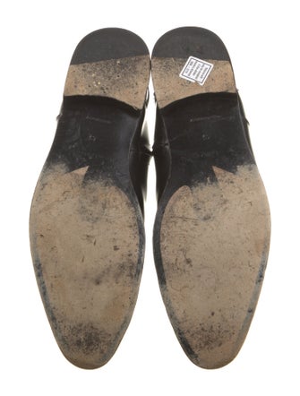 Alexander McQueen Leather Boots