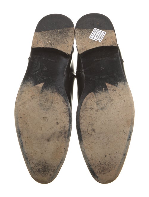 Alexander McQueen Leather Boots