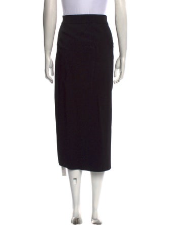 Alexander McQueen Midi Length Skirt