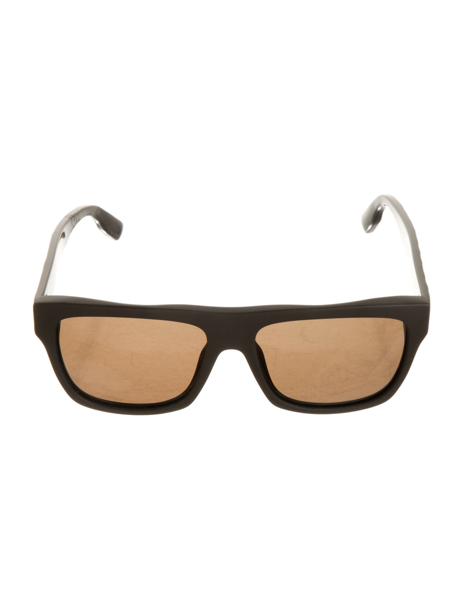 Alexander McQueen Wayfarer Tinted Sunglasses