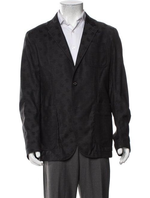 Alexander McQueen 2014 Skull Blazer