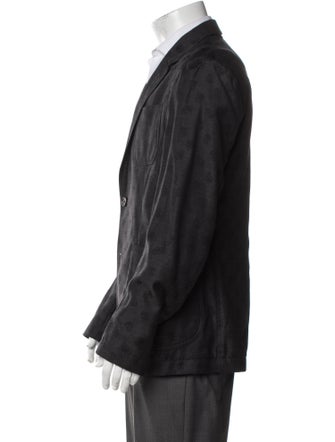 Alexander McQueen 2014 Skull Blazer