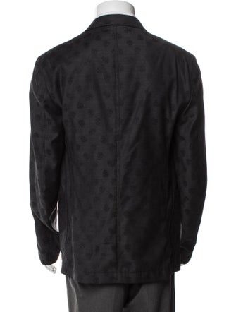 Alexander McQueen 2014 Skull Blazer