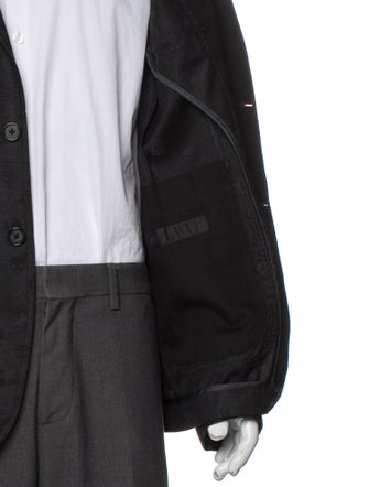 Alexander McQueen 2014 Skull Blazer