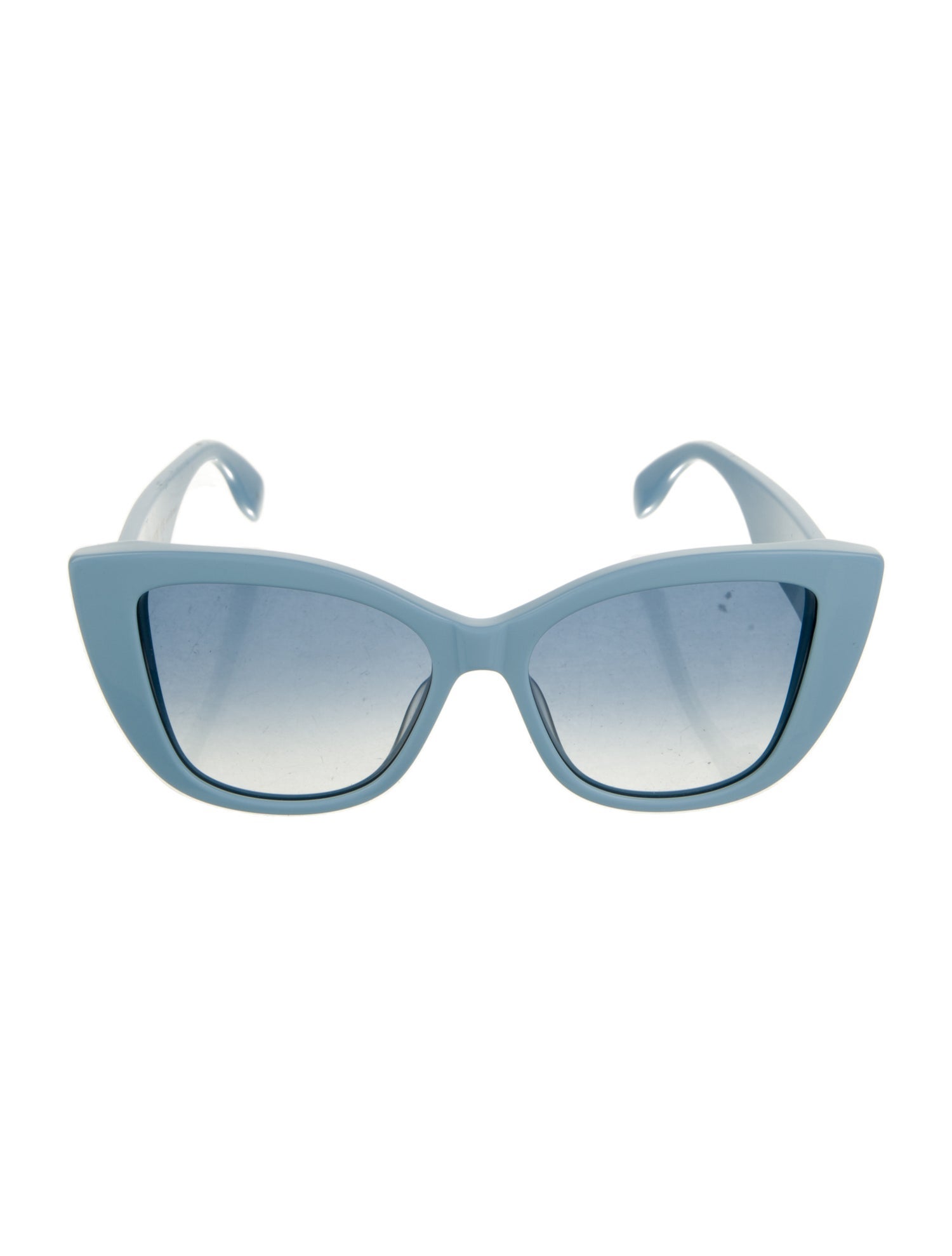 Alexander McQueen Cat-Eye Tinted Sunglasses