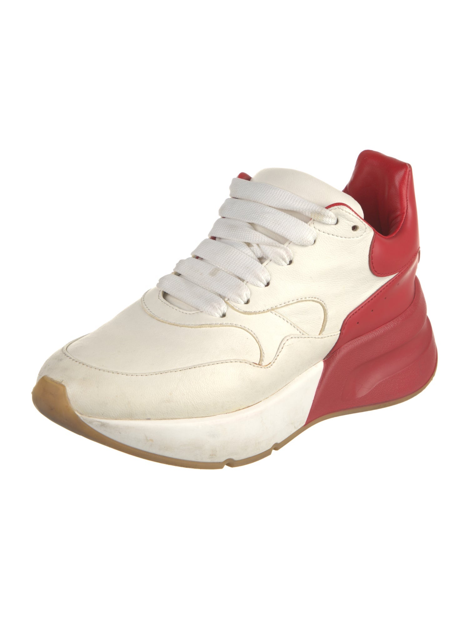 Alexander McQueen Leather Sneakers