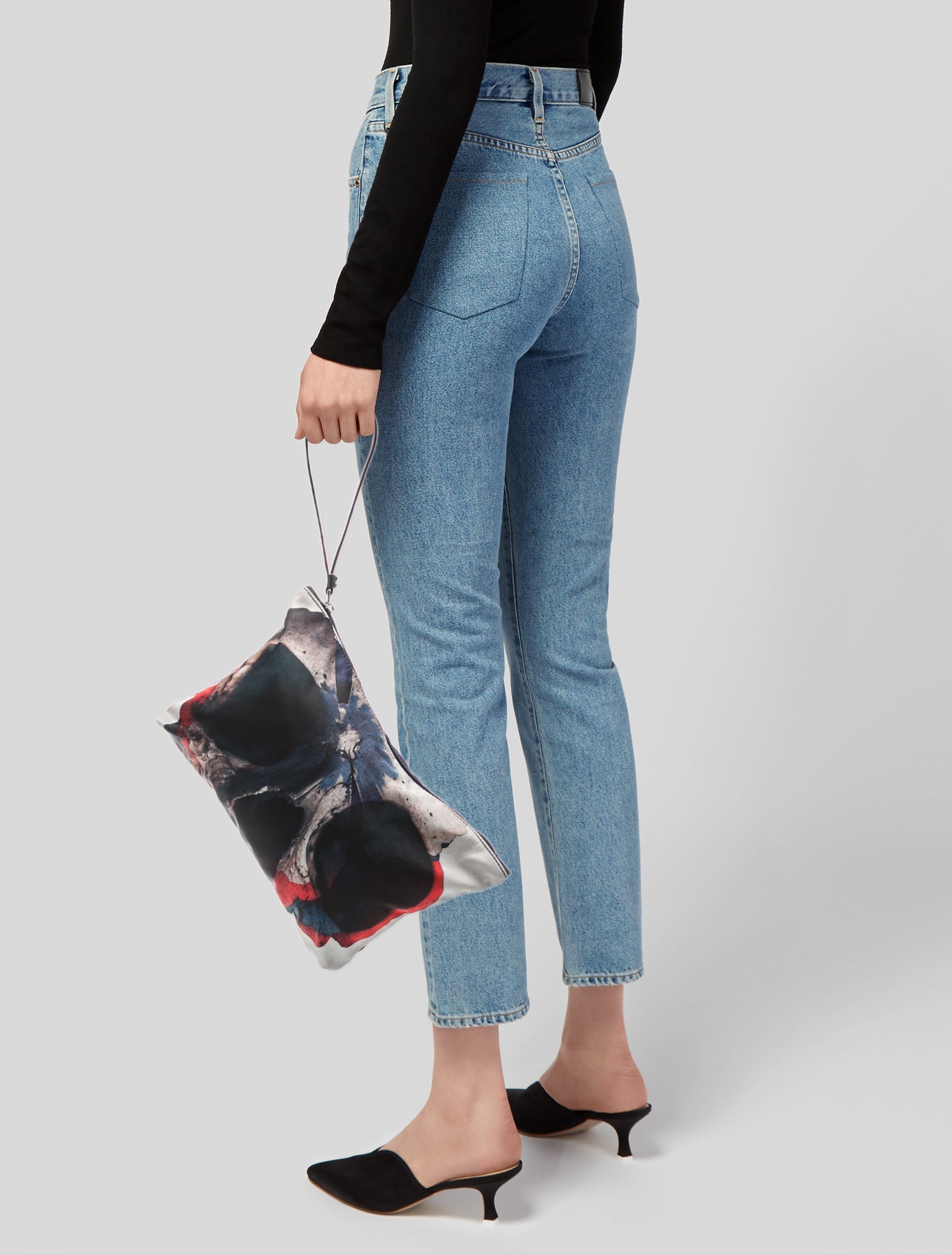 Alexander McQueen Nylon Clutch