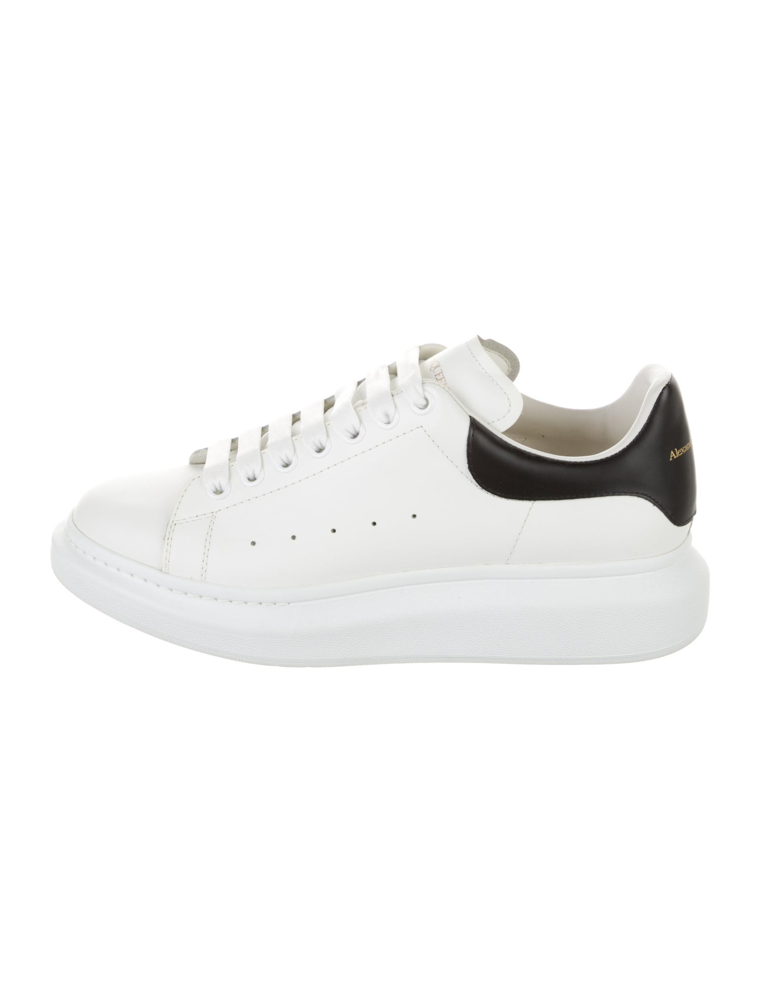 Alexander McQueen Leather Chunky Sneakers