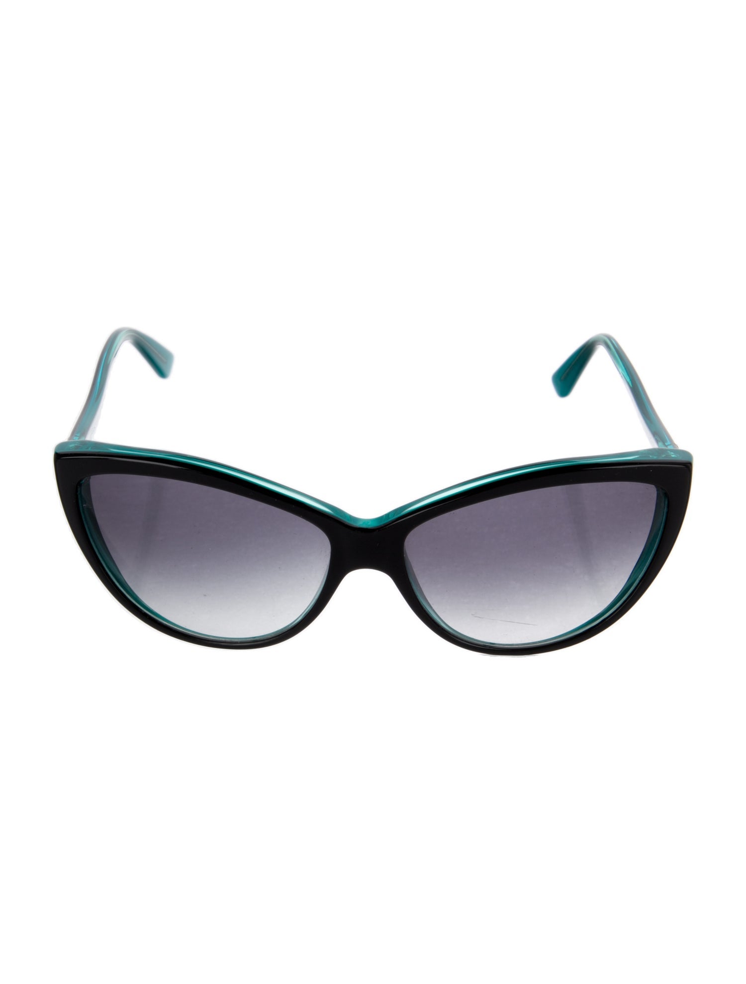 Alexander McQueen Cat-Eye Gradient Sunglasses