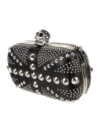 Alexander McQueen Spike Minaudière