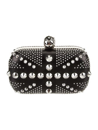 Alexander McQueen Spike Minaudière