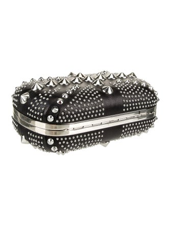 Alexander McQueen Spike Minaudière