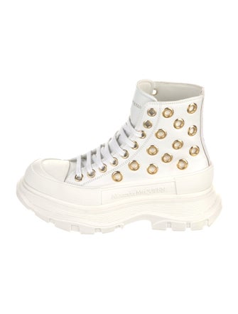 Alexander McQueen Canvas Sneakers