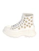 Alexander McQueen Canvas Sneakers