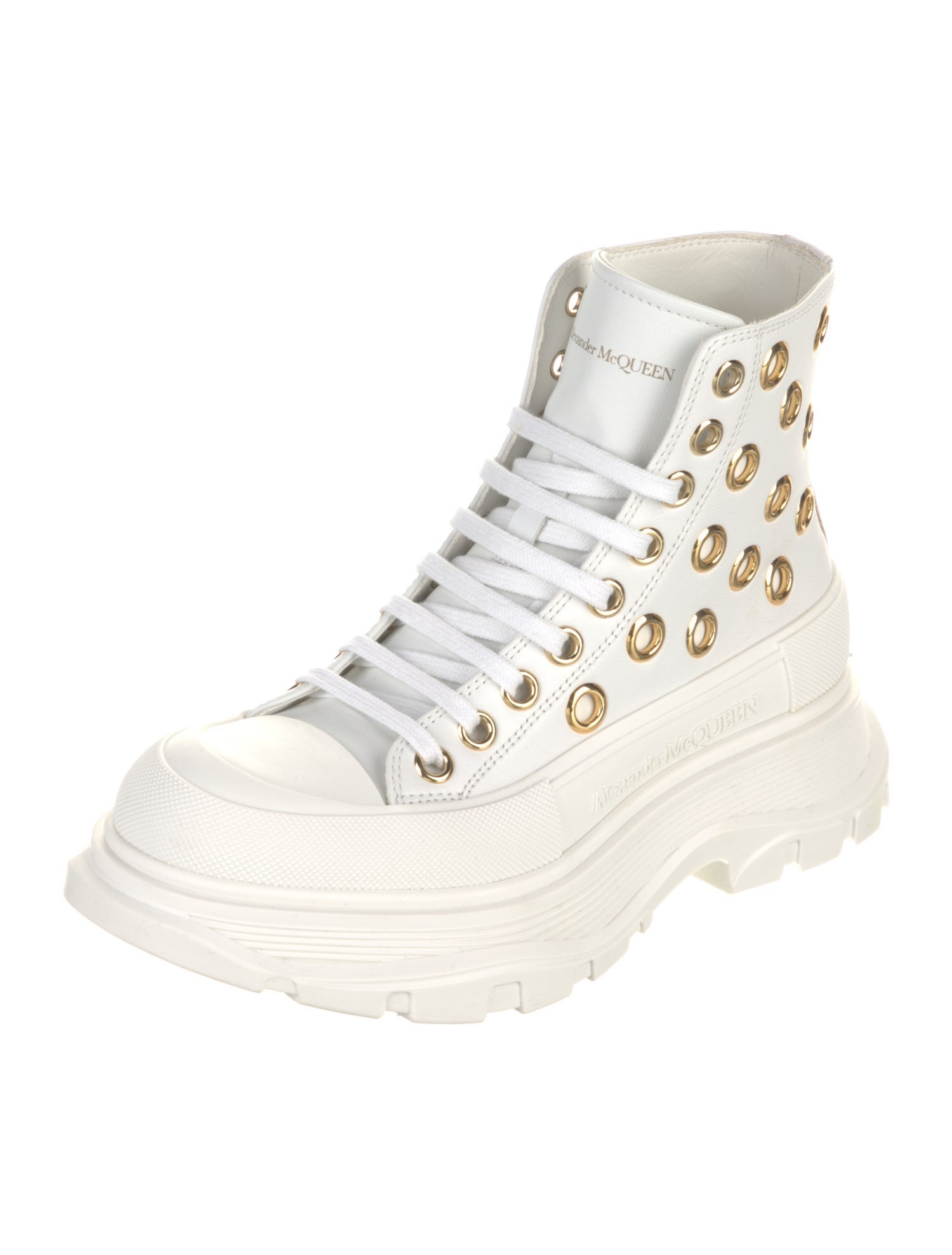 Alexander McQueen Canvas Sneakers