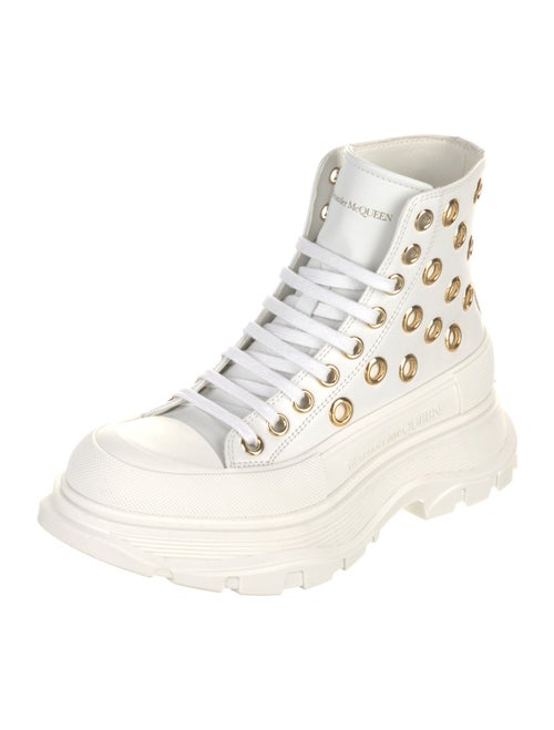 Alexander McQueen Canvas Sneakers