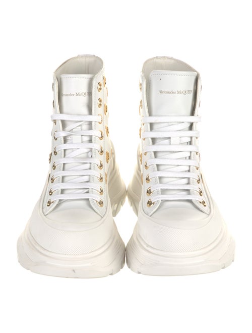 Alexander McQueen Canvas Sneakers