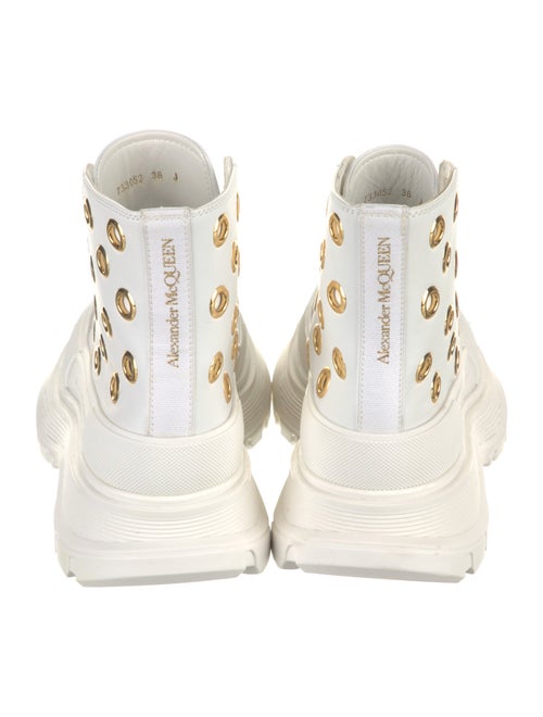 Alexander McQueen Canvas Sneakers