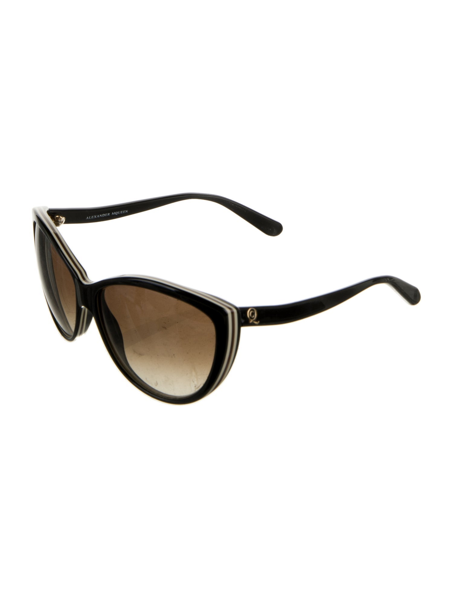 Alexander McQueen Cat-Eye Gradient Sunglasses