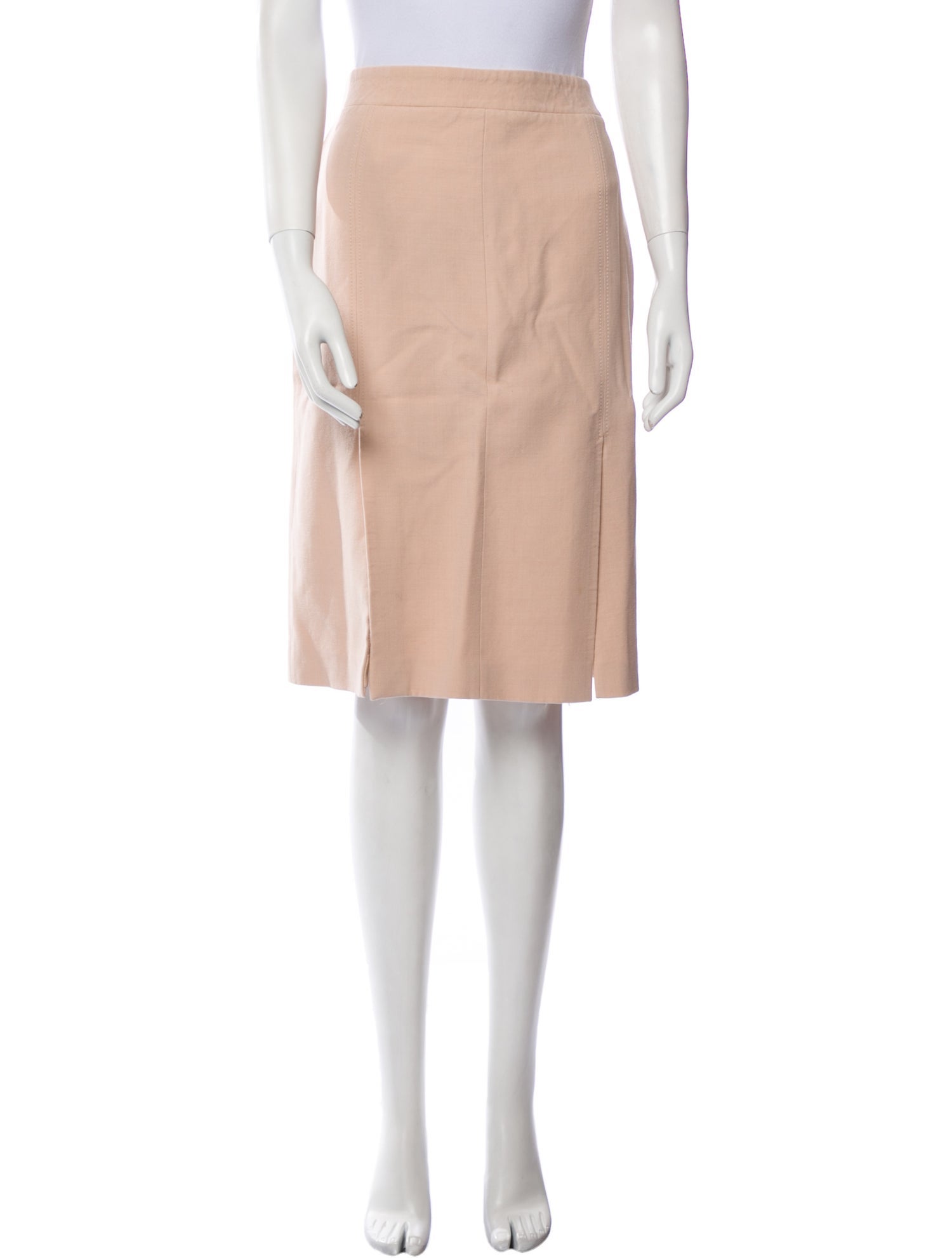 Alexander McQueen 2015 Knee-Length Skirt