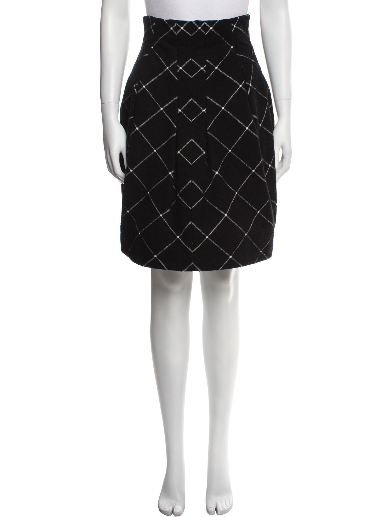 Alexander McQueen Vintage Knee-Length Skirt