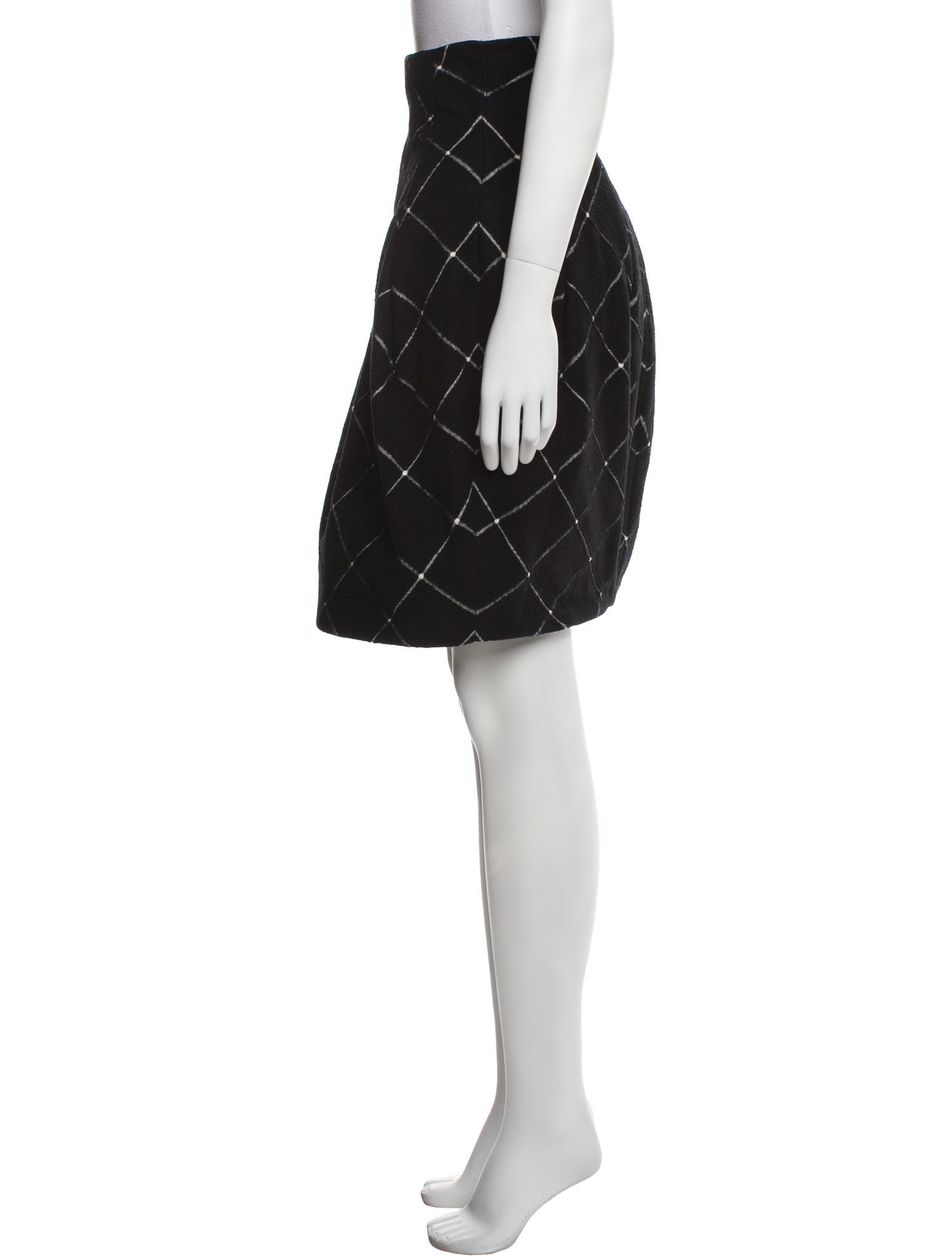 Alexander McQueen Vintage Knee-Length Skirt