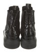 Alexander McQueen Patent Leather Chelsea Boots