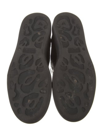 Alexander McQueen Patent Leather Chelsea Boots